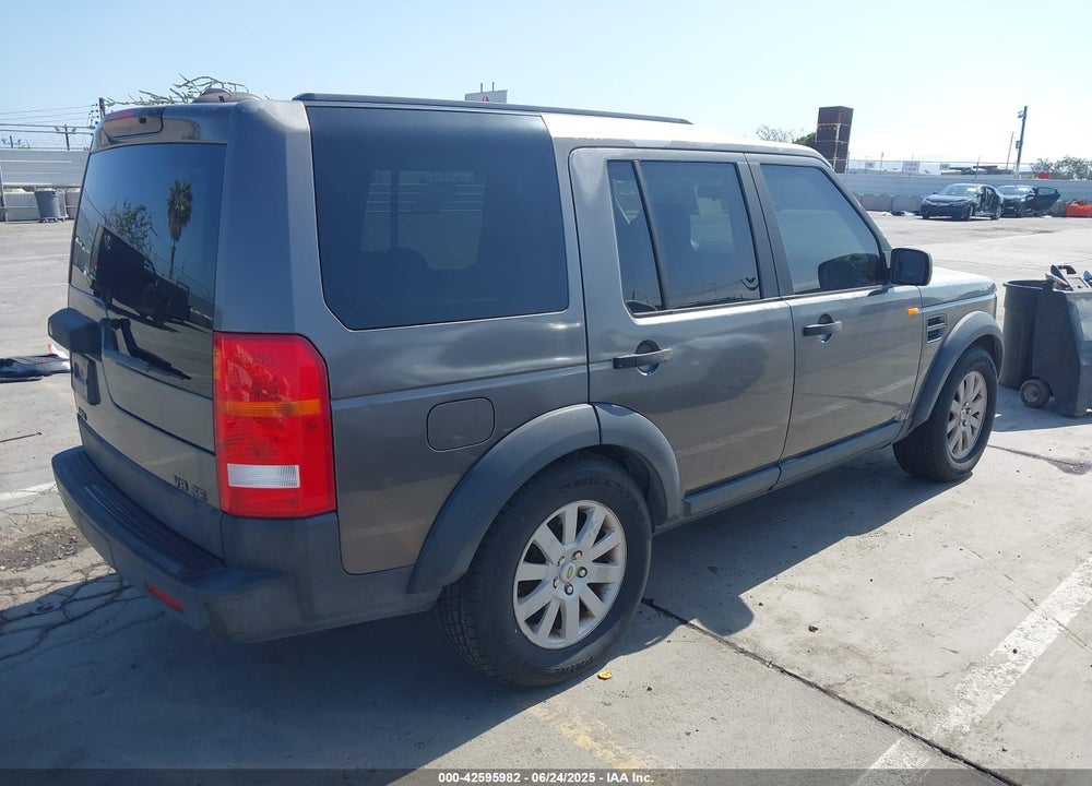 2006 LAND ROVER LR3 V8 SE VIN: SALAE25406A403064