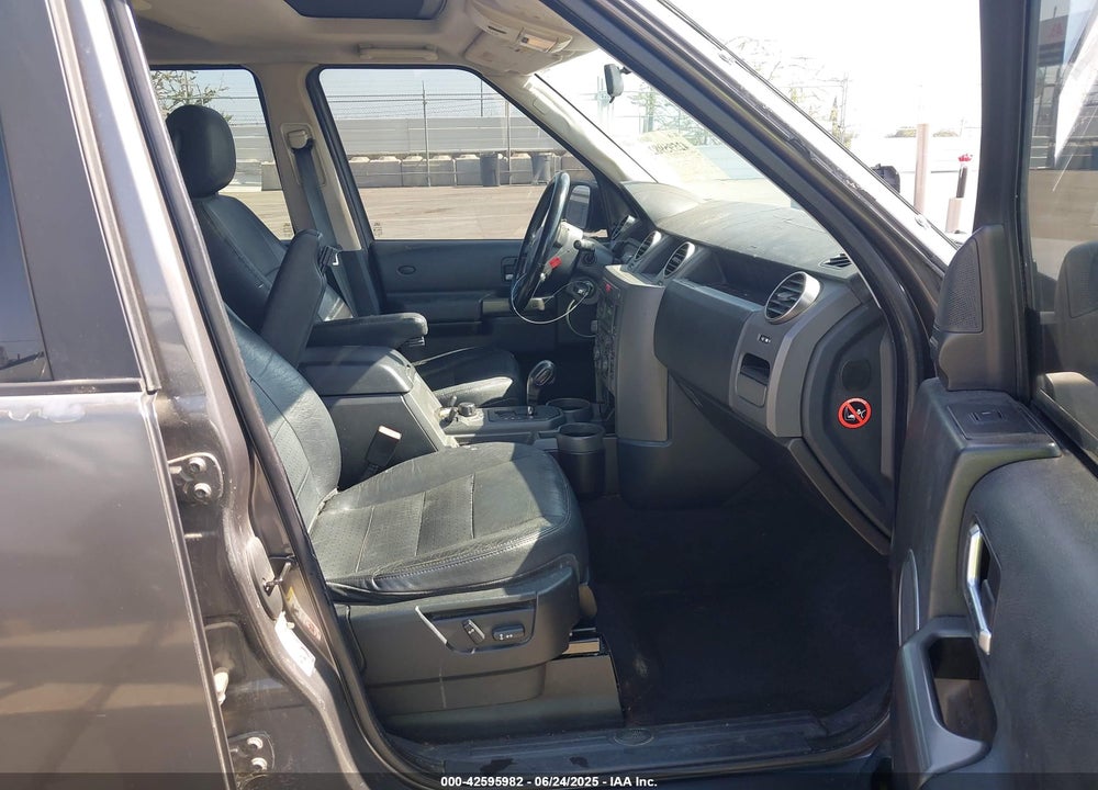 2006 LAND ROVER LR3 V8 SE VIN: SALAE25406A403064
