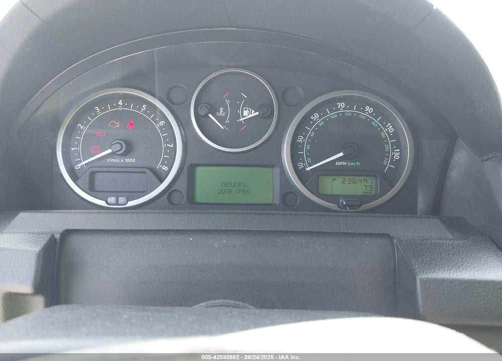 2006 LAND ROVER LR3 V8 SE VIN: SALAE25406A403064