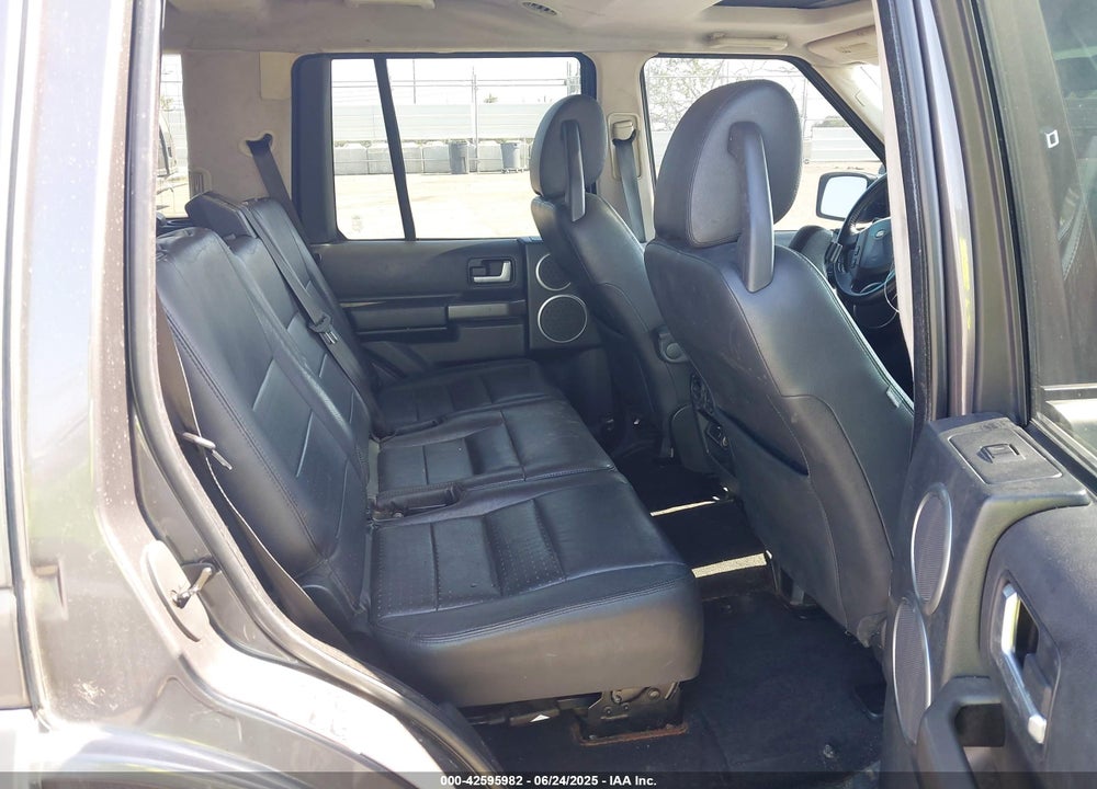 2006 LAND ROVER LR3 V8 SE VIN: SALAE25406A403064