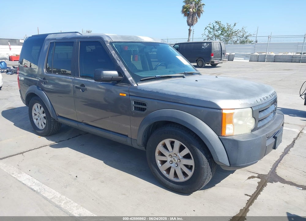 2006 LAND ROVER LR3 V8 SE VIN: SALAE25406A403064