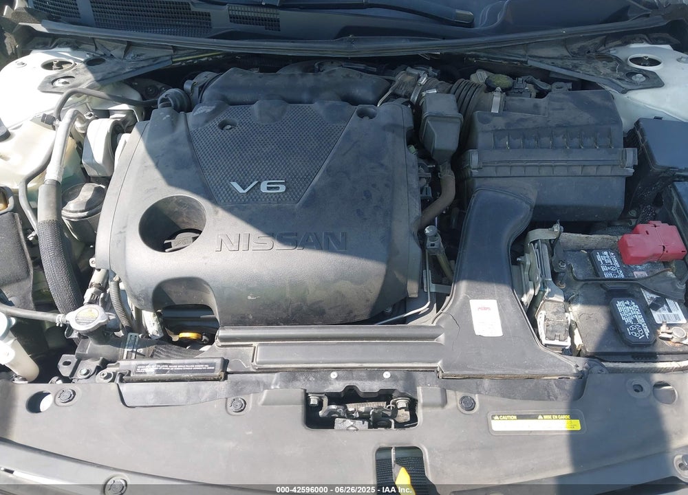 2017 NISSAN MAXIMA VIN: 1N4AA6APXHC371182