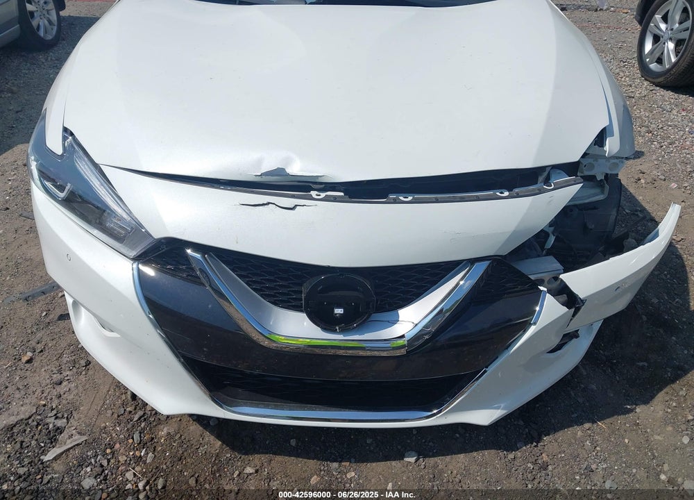 2017 NISSAN MAXIMA VIN: 1N4AA6APXHC371182