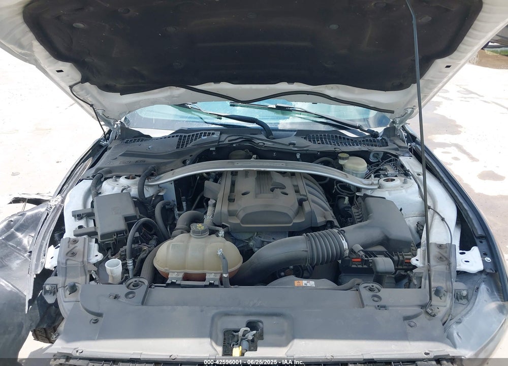 2016 FORD MUSTANG VIN: 1FA6P8TH4G5284029