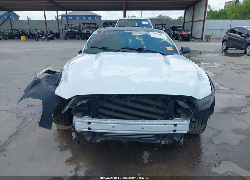 2016 FORD MUSTANG VIN: 1FA6P8TH4G5284029