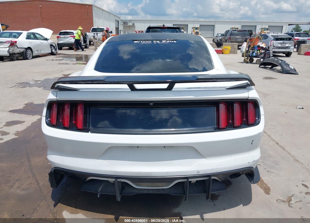 2016 FORD MUSTANG VIN: 1FA6P8TH4G5284029