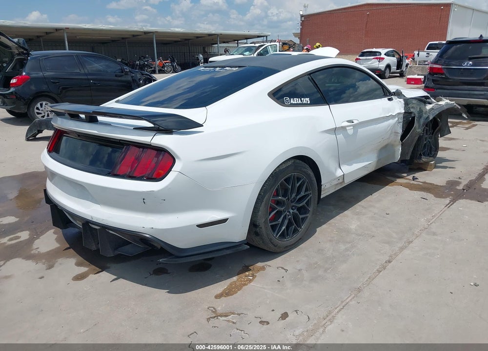2016 FORD MUSTANG VIN: 1FA6P8TH4G5284029