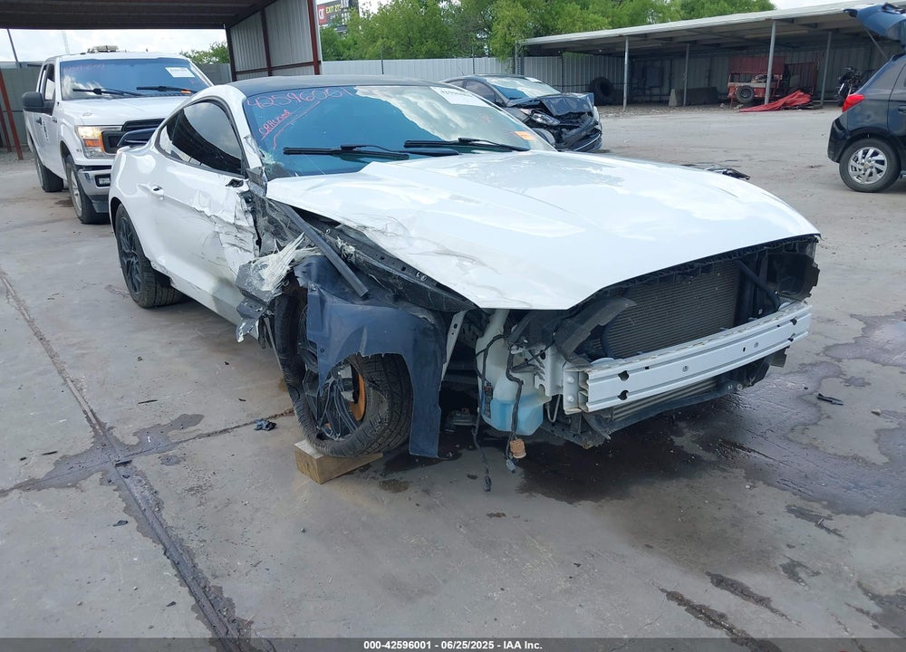 2016 FORD MUSTANG VIN: 1FA6P8TH4G5284029