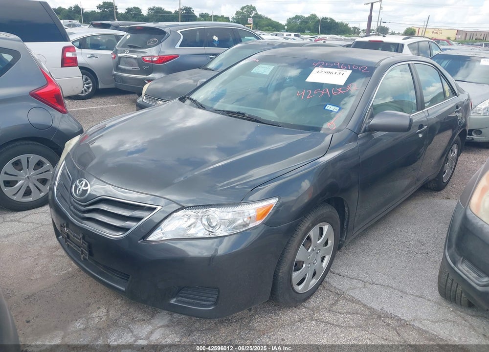 2011 TOYOTA CAMRY LE VIN: 4T1BF3EK8BU661351