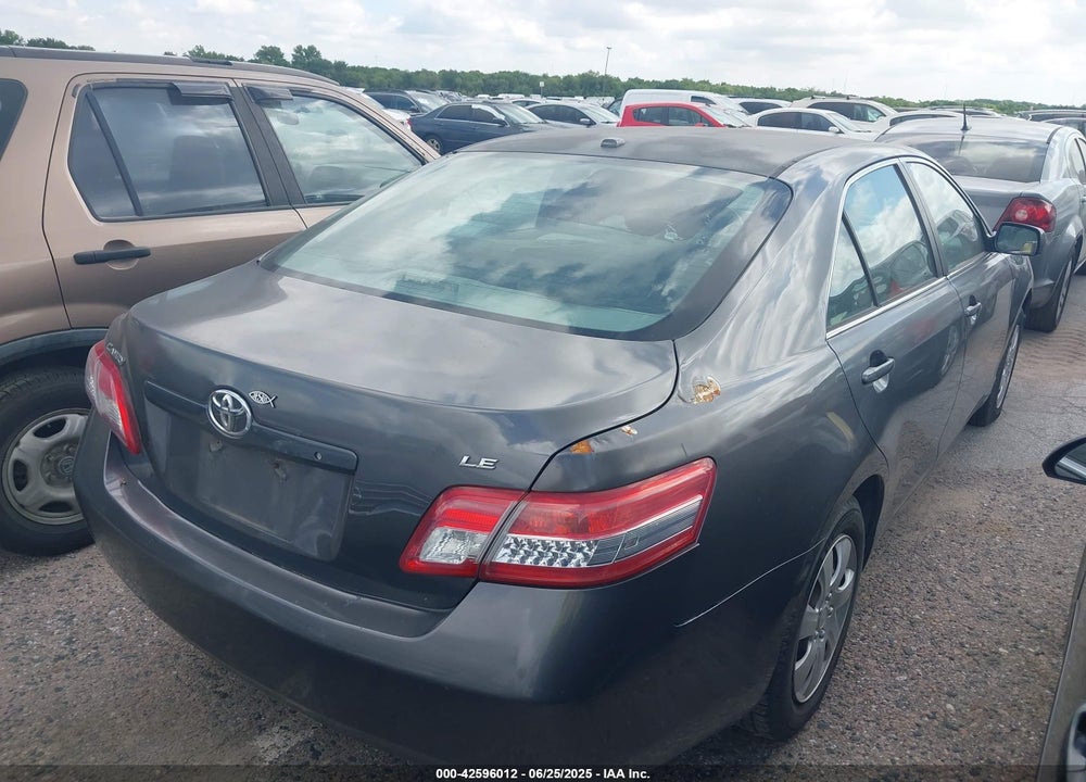 2011 TOYOTA CAMRY LE VIN: 4T1BF3EK8BU661351