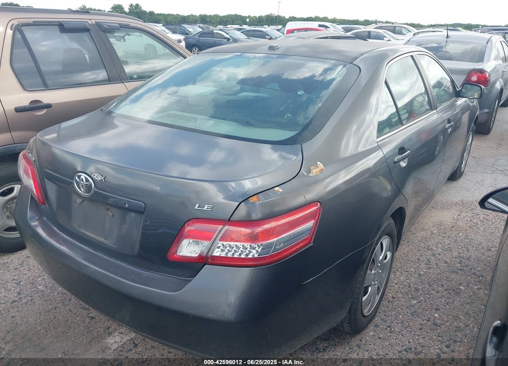 2011 TOYOTA CAMRY LE VIN: 4T1BF3EK8BU661351