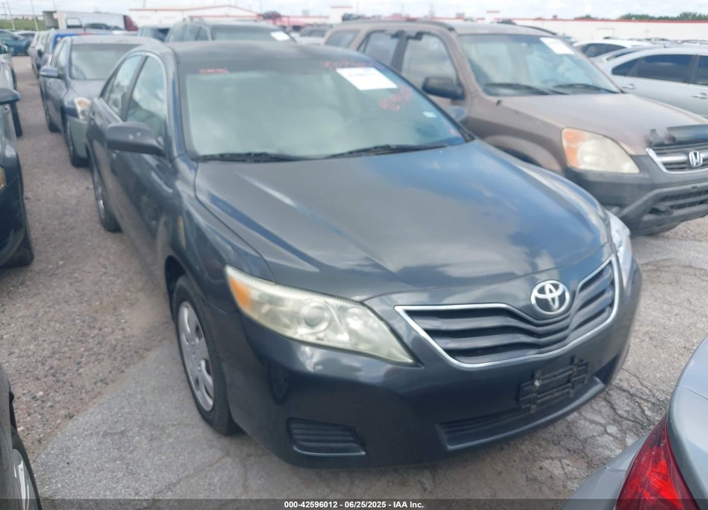 2011 TOYOTA CAMRY LE VIN: 4T1BF3EK8BU661351