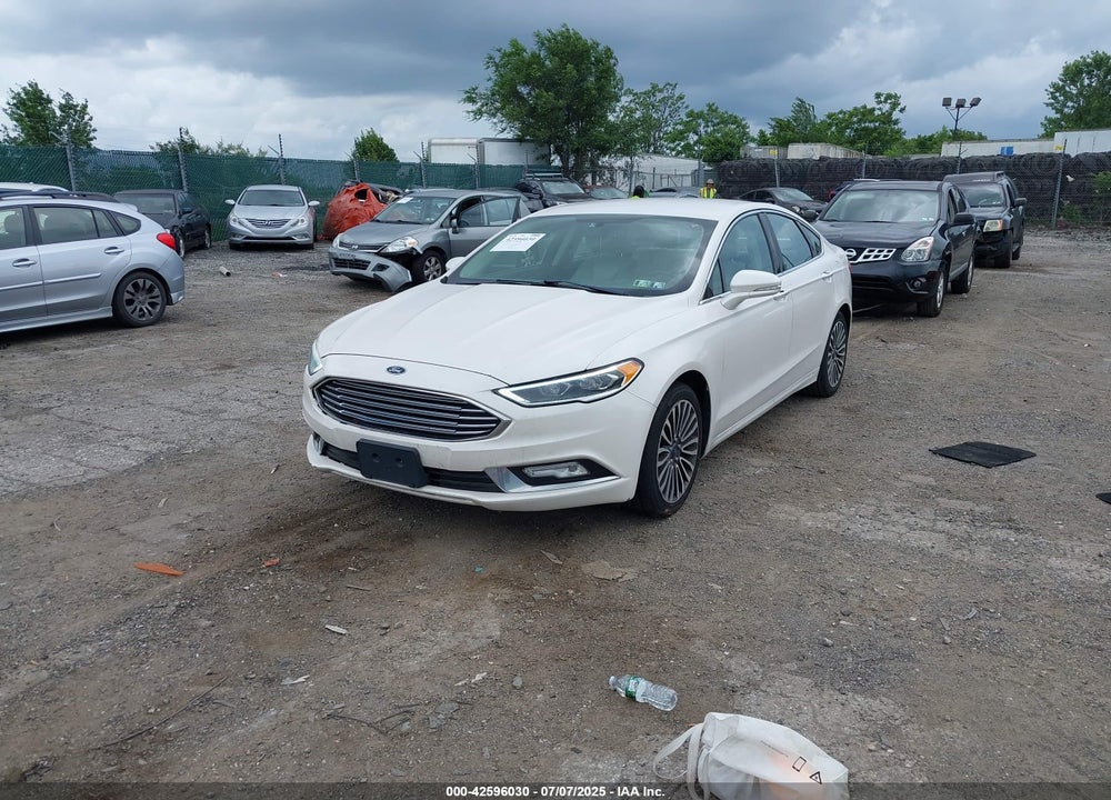 2017 FORD FUSION VIN: 3FA6P0K96HR115561