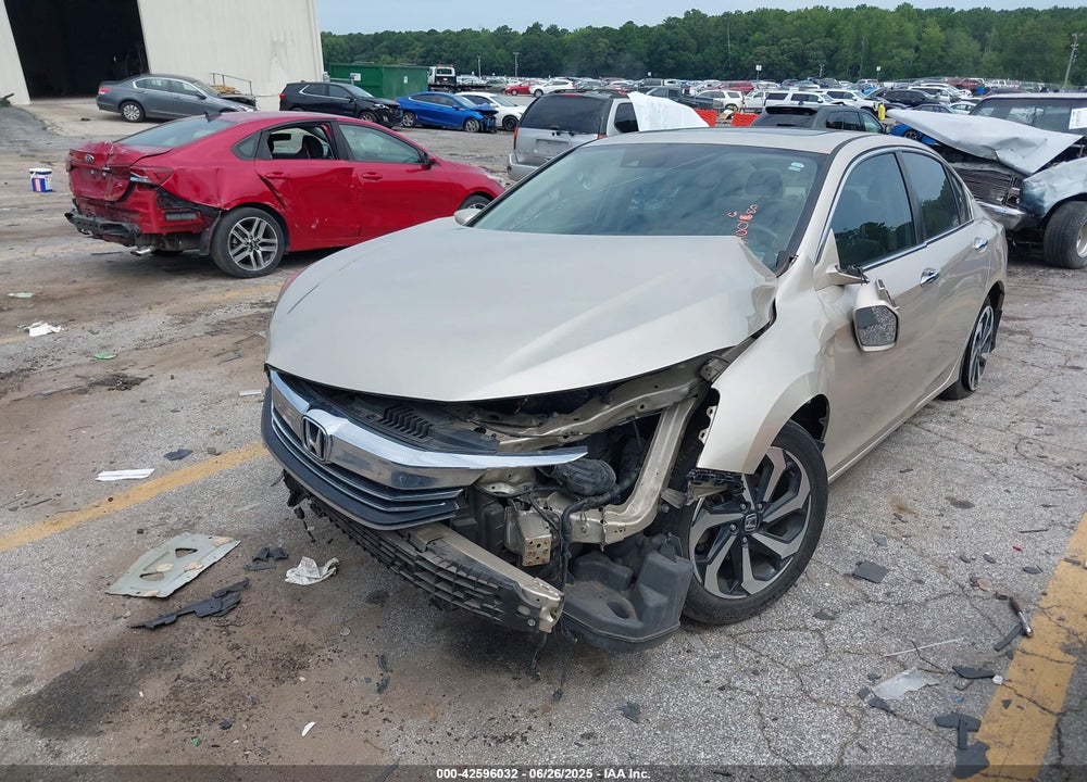 2016 HONDA ACCORD VIN: 1HGCR2F07GA001688