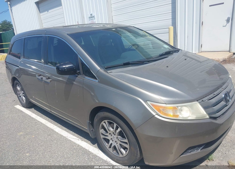 2011 HONDA ODYSSEY EX-L VIN: 5FNRL5H63BB092777
