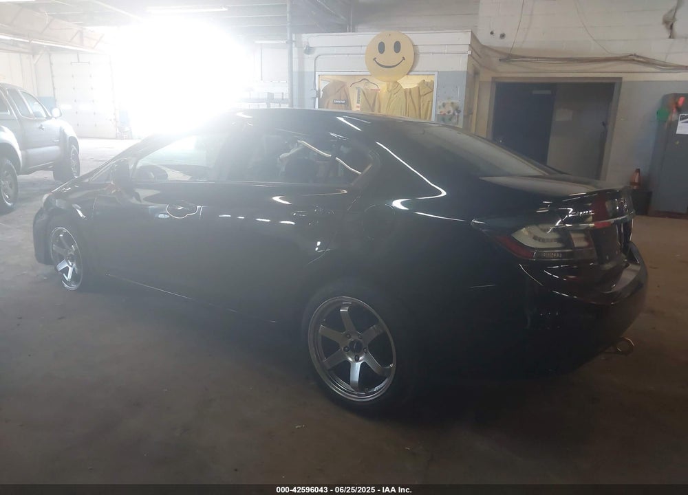 2014 HONDA CIVIC LX VIN: 19XFB2F51EE022137