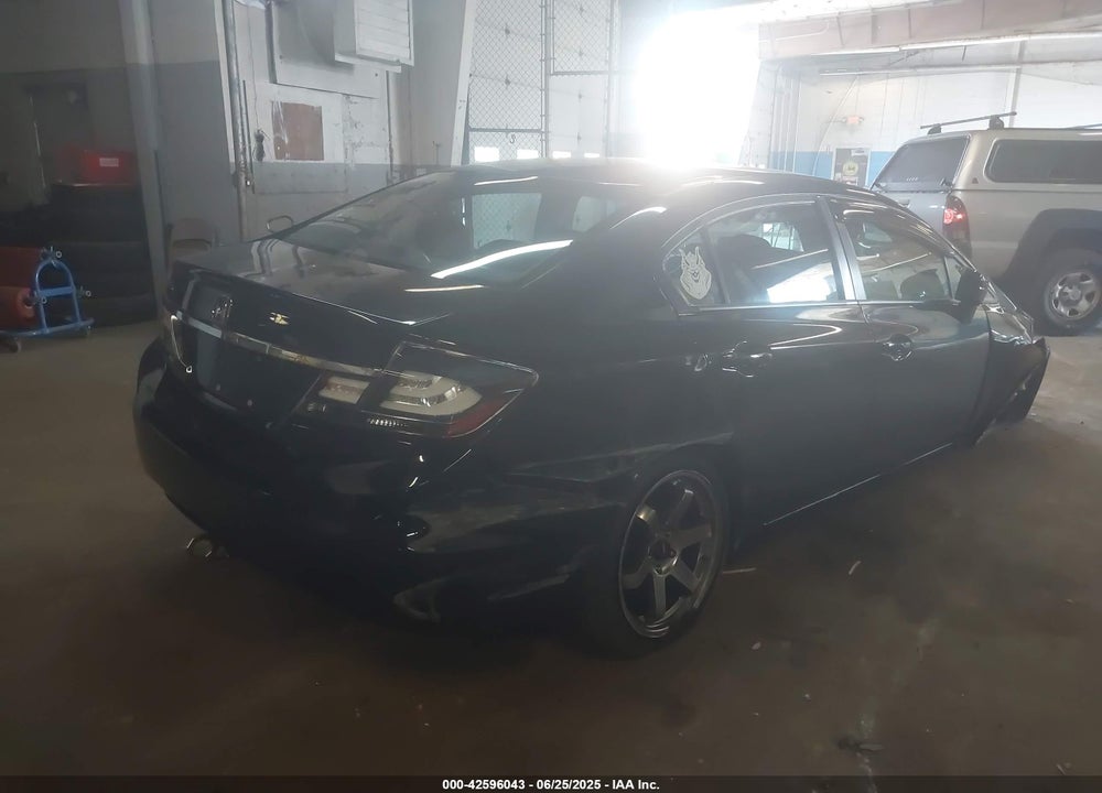 2014 HONDA CIVIC LX VIN: 19XFB2F51EE022137
