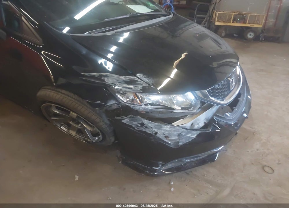 2014 HONDA CIVIC LX VIN: 19XFB2F51EE022137