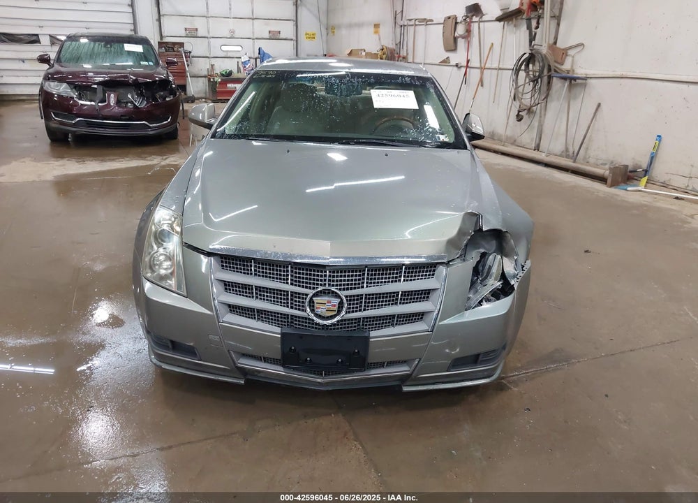 2011 CADILLAC CTS VIN: 1G6DG5EY9B0135220