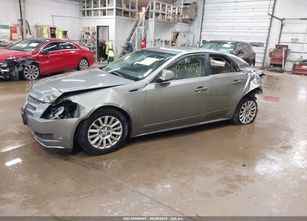 2011 CADILLAC CTS VIN: 1G6DG5EY9B0135220