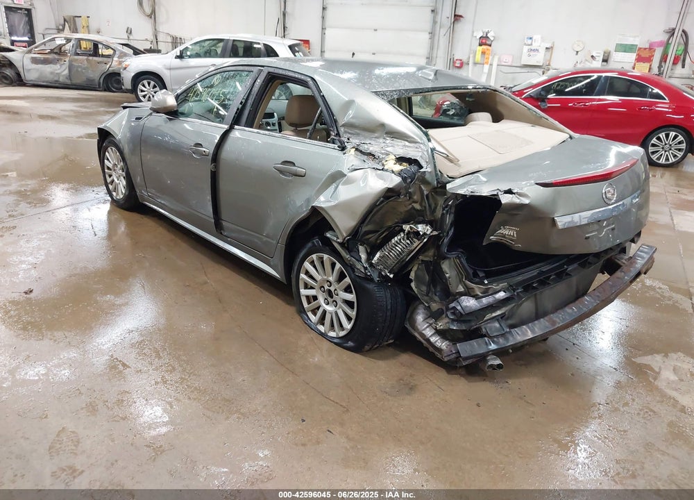 2011 CADILLAC CTS VIN: 1G6DG5EY9B0135220