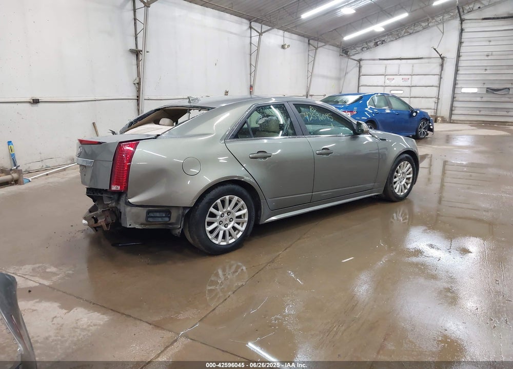 2011 CADILLAC CTS VIN: 1G6DG5EY9B0135220