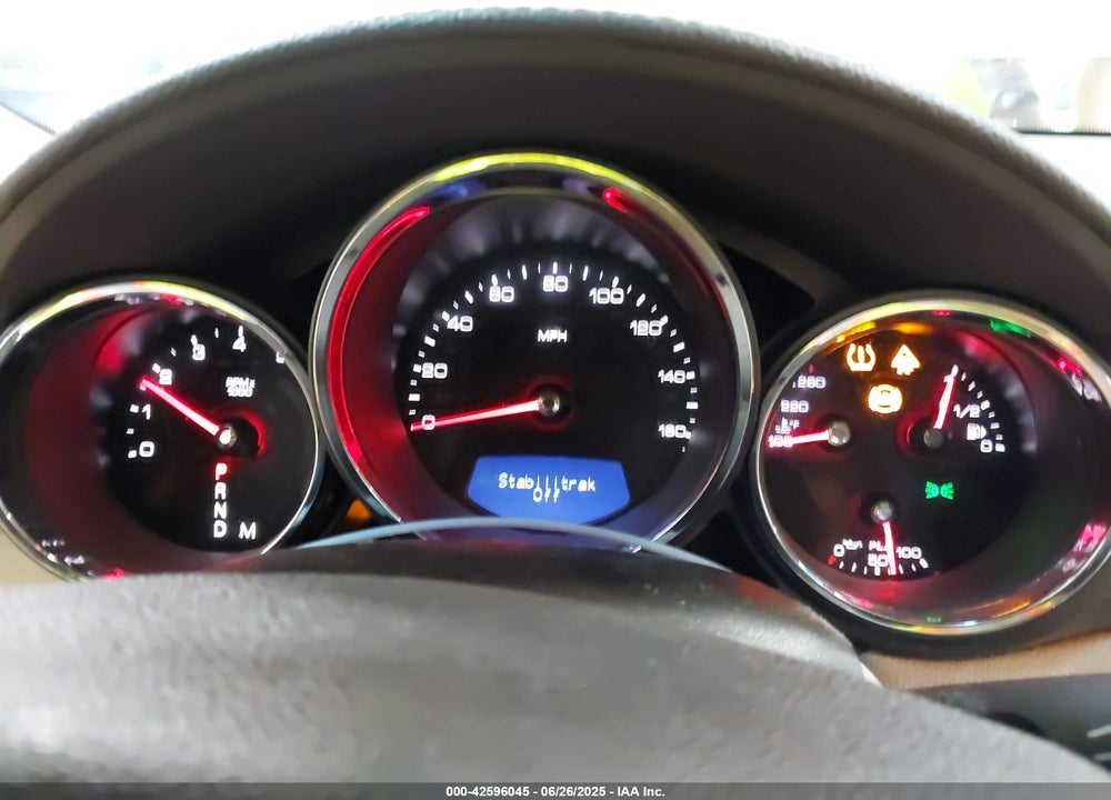 2011 CADILLAC CTS VIN: 1G6DG5EY9B0135220