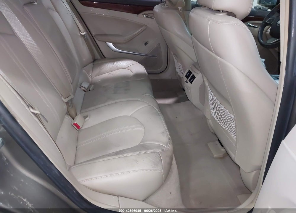 2011 CADILLAC CTS VIN: 1G6DG5EY9B0135220
