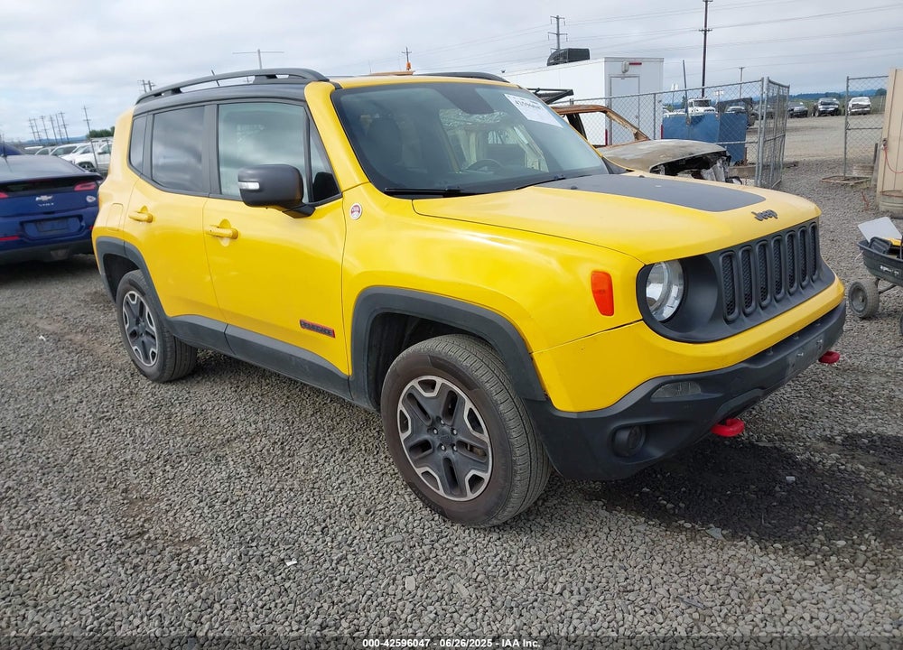 2016 JEEP RENEGADE TRAILHAWK VIN: ZACCJBCT4GPC75970