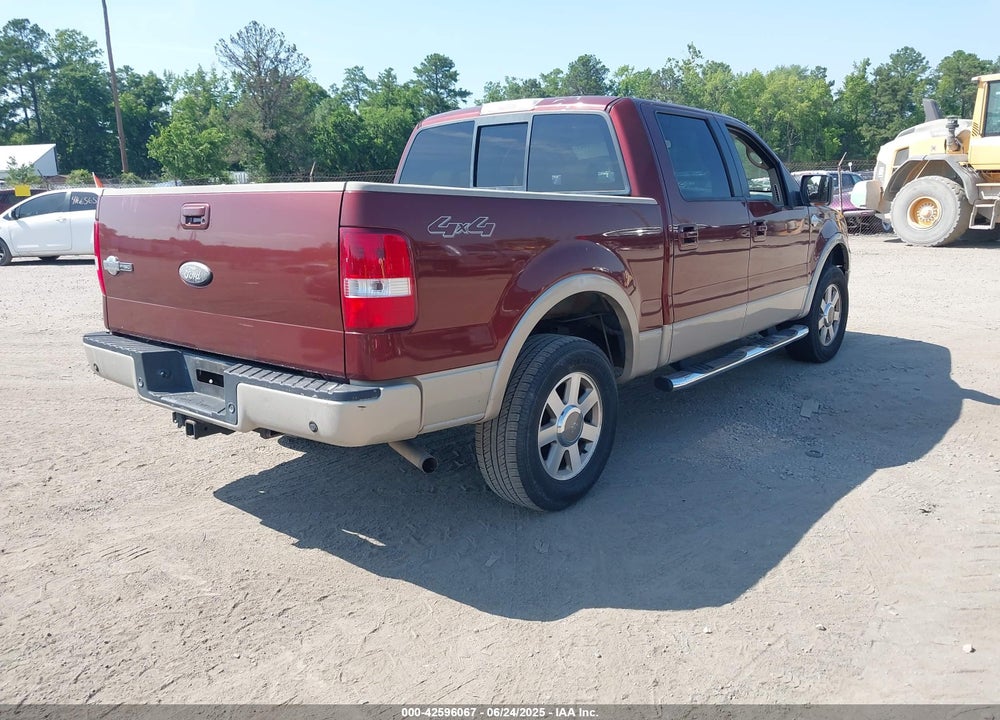 2007 FORD F-150 FX4/LARIAT/XLT VIN: 1FTPW14V67KC57154