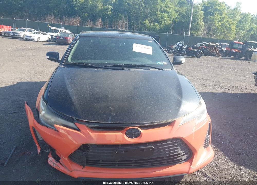 2015 SCION TC VIN: JTKJF5C75FJ005795