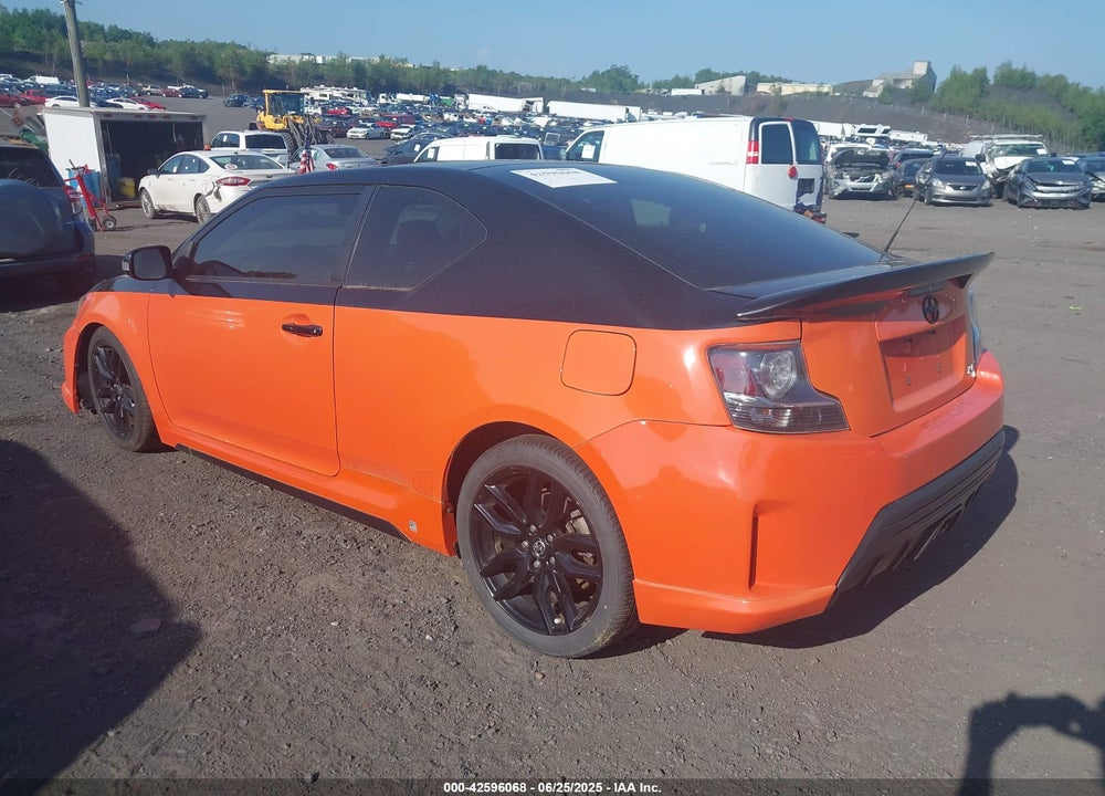 2015 SCION TC VIN: JTKJF5C75FJ005795