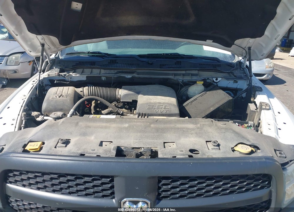 2016 RAM 1500 TRADESMAN VIN: 1C6RR7FG5GS179782