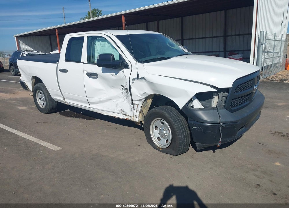 2016 RAM 1500 TRADESMAN VIN: 1C6RR7FG5GS179782