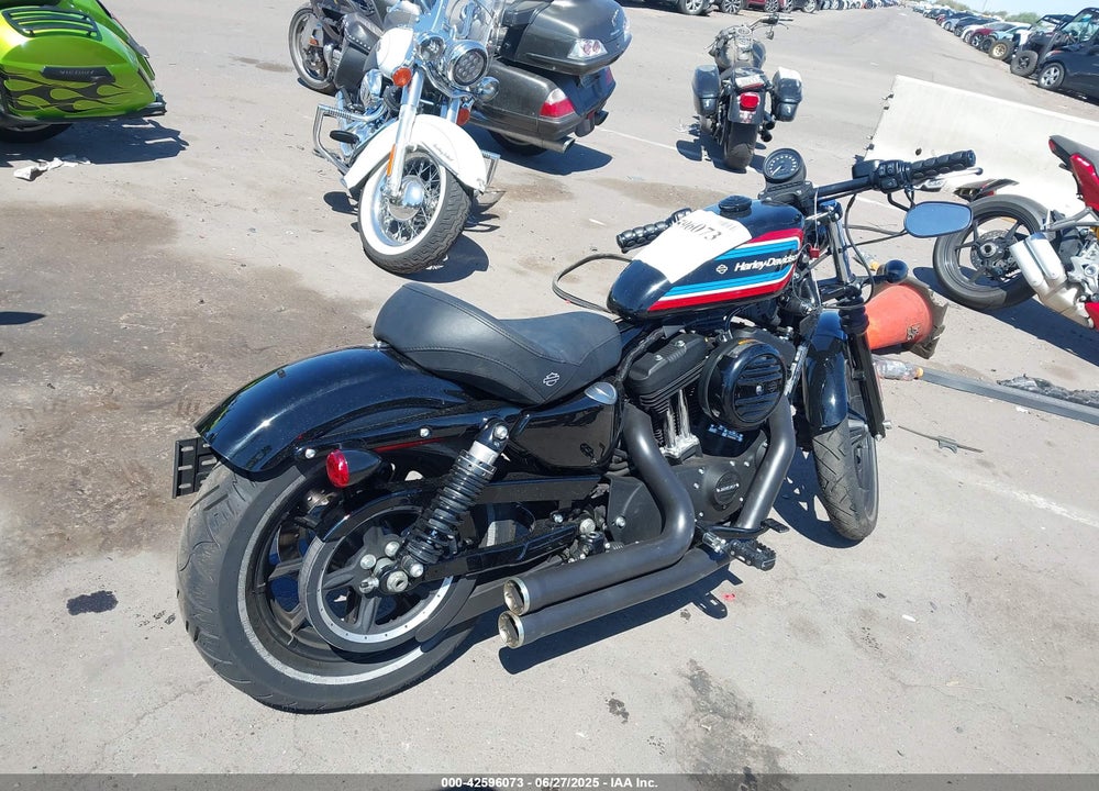 2020 HARLEY-DAVIDSON XL1200 NS VIN: 1HD1LP315LB432423
