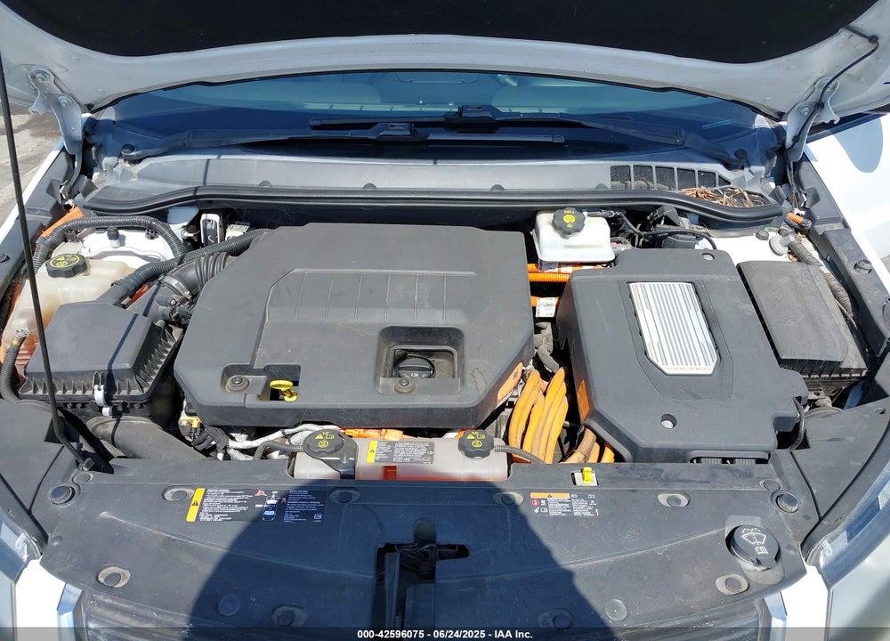 2014 CHEVROLET VOLT VIN: 1G1RH6E42EU118185