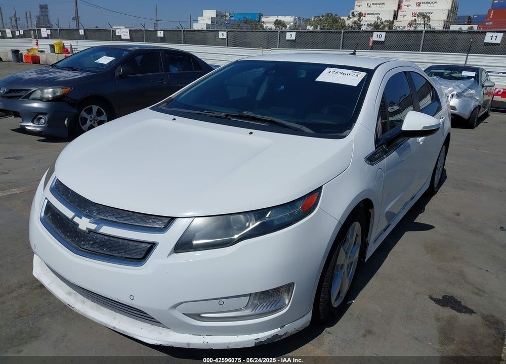 2014 CHEVROLET VOLT VIN: 1G1RH6E42EU118185