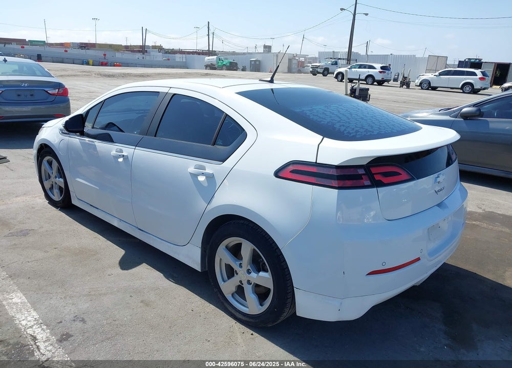 2014 CHEVROLET VOLT VIN: 1G1RH6E42EU118185