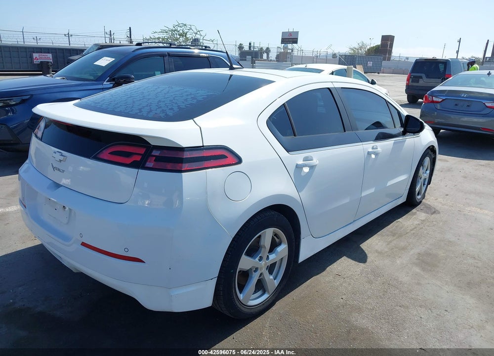 2014 CHEVROLET VOLT VIN: 1G1RH6E42EU118185