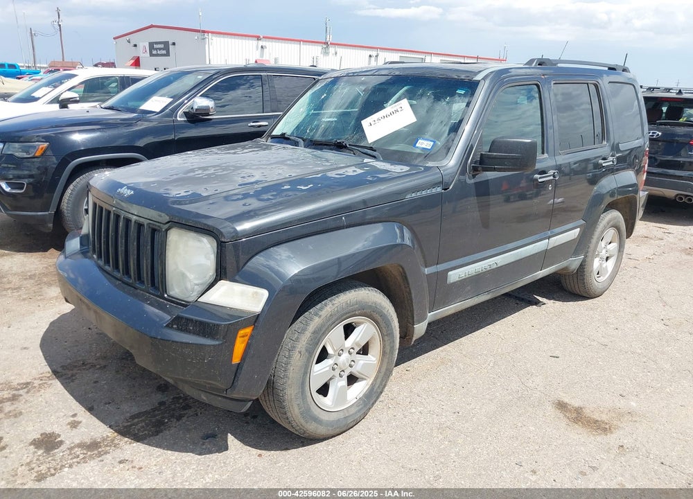 2011 JEEP LIBERTY VIN: 1J4PP2GK7BW562999