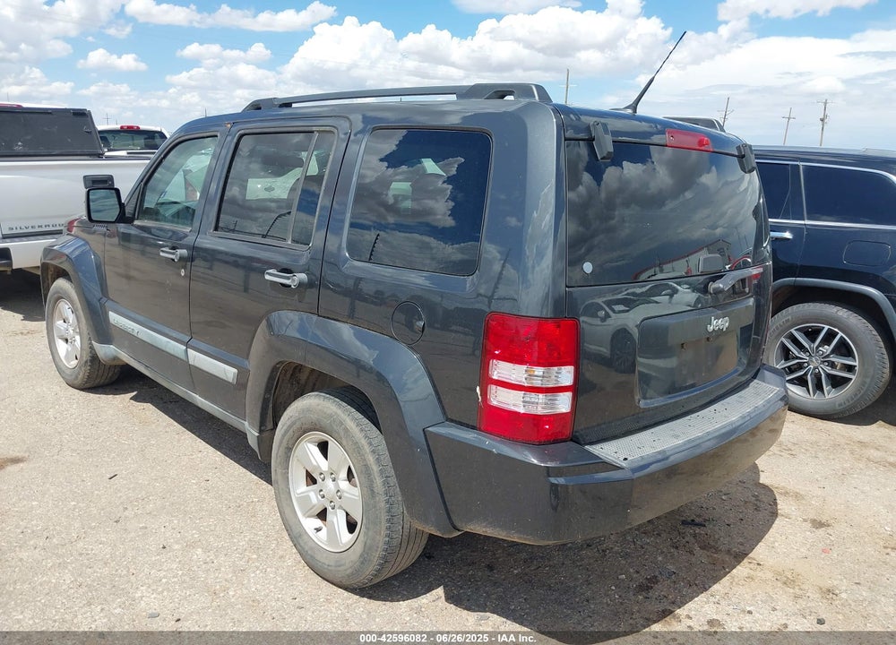2011 JEEP LIBERTY VIN: 1J4PP2GK7BW562999