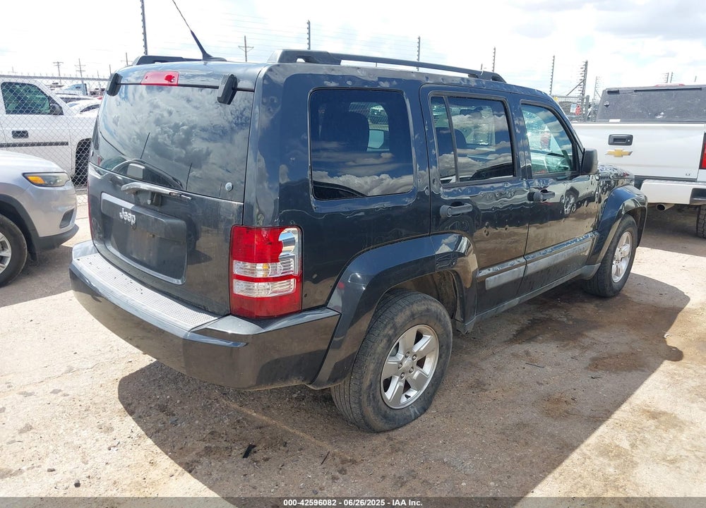 2011 JEEP LIBERTY VIN: 1J4PP2GK7BW562999