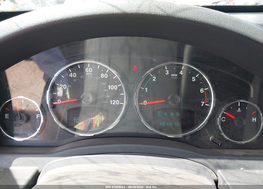 2011 JEEP LIBERTY VIN: 1J4PP2GK7BW562999