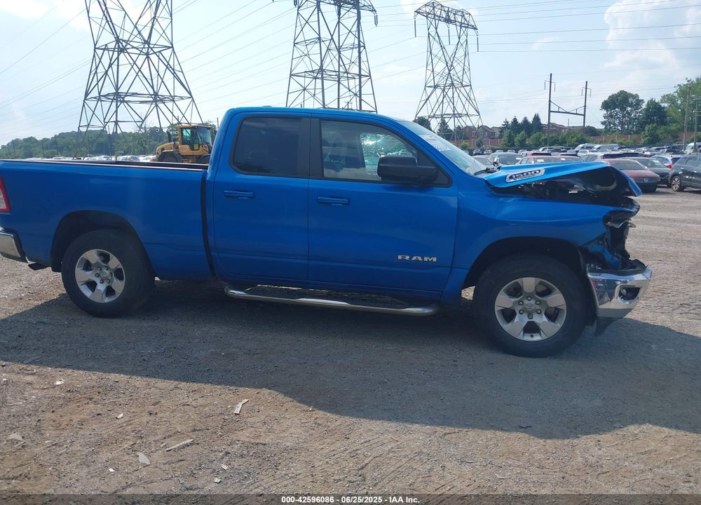 2021 RAM 1500 VIN: 1C6RRFBG0MN646763