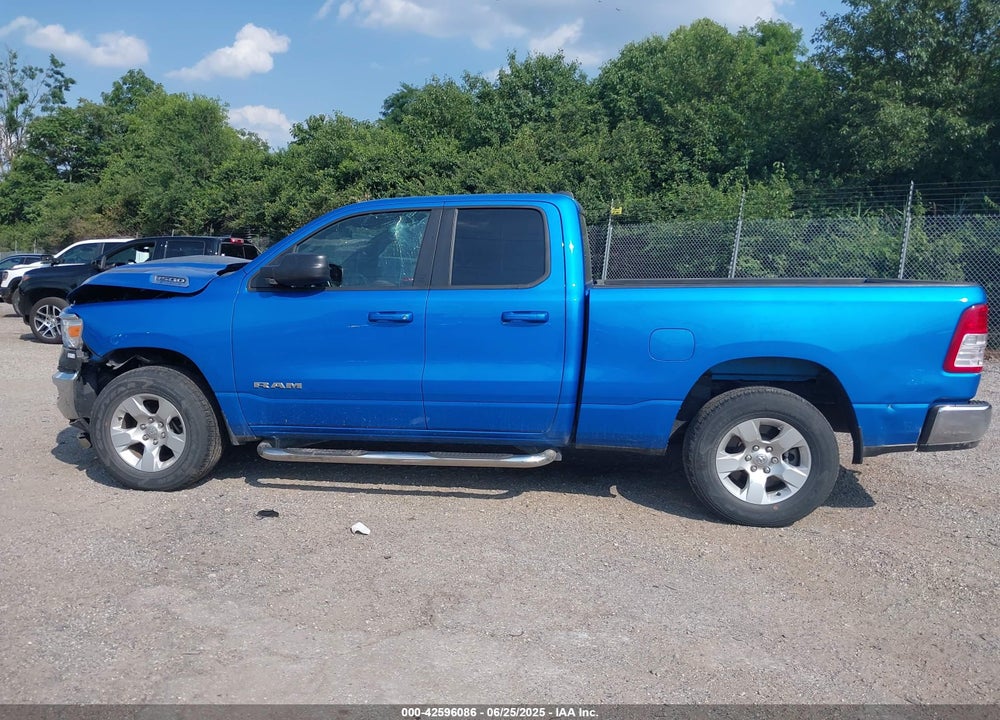2021 RAM 1500 VIN: 1C6RRFBG0MN646763