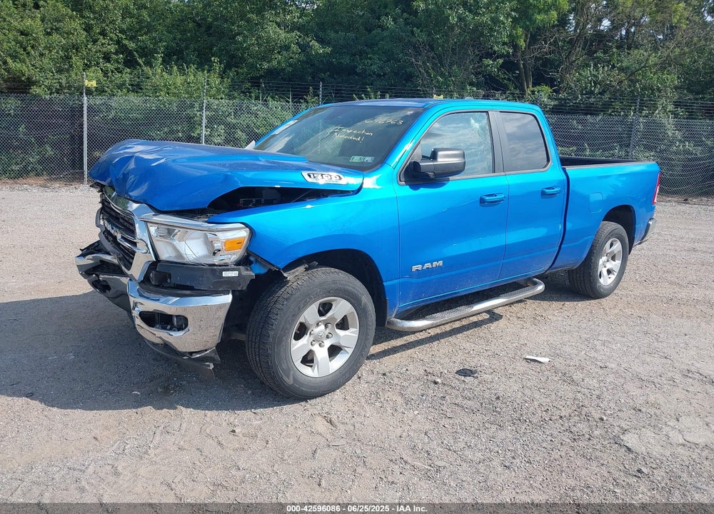 2021 RAM 1500 VIN: 1C6RRFBG0MN646763