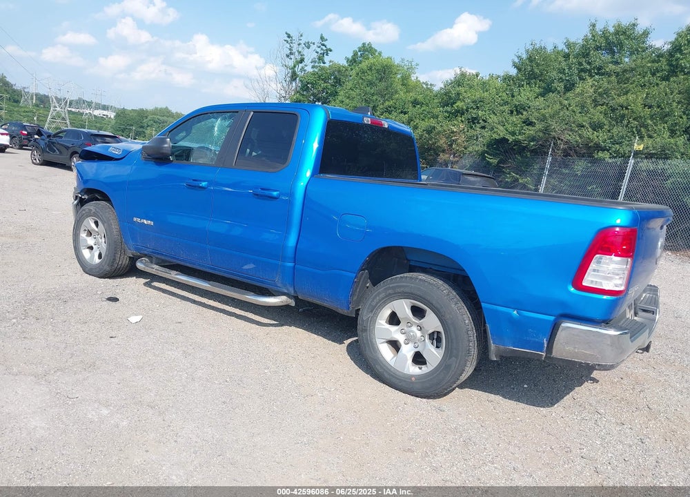 2021 RAM 1500 VIN: 1C6RRFBG0MN646763