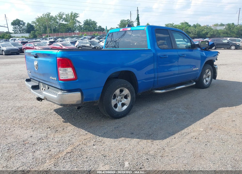 2021 RAM 1500 VIN: 1C6RRFBG0MN646763