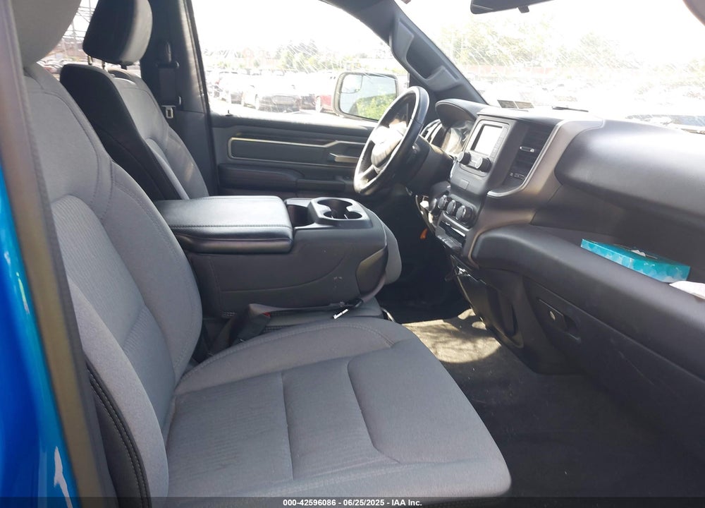 2021 RAM 1500 VIN: 1C6RRFBG0MN646763