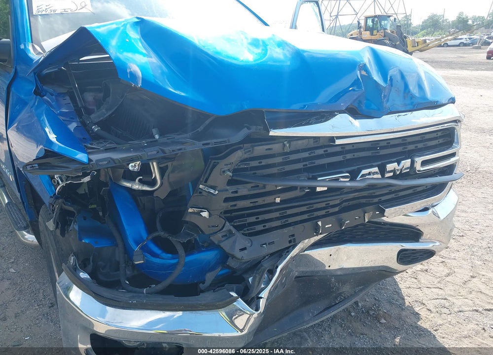 2021 RAM 1500 VIN: 1C6RRFBG0MN646763